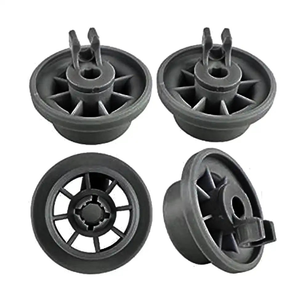 bosch dishwasher lower basket wheels