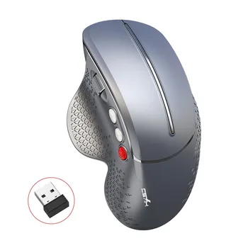 

HXSJ T32 Vertical Wireless Rechargeable Mute Mouse 6 keys 2.4Ghz 3600DPI Silent Mice Wireless Mouse Ergonomic Computer Mouse