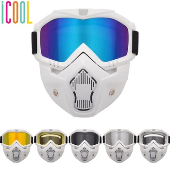 

Motorcycle Motocross Goggles Universal Helmet Glasses Dust-proof Offroad Driving Sunglasses Mask Accessories Cycling Goggles