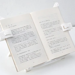 Book Reading Stands Portable Folding Multipurpose Music Sheet Stand Holder 
