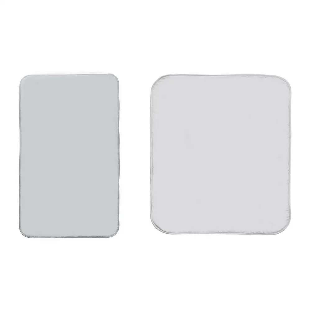 Portable Ironing Pad High Temperature Resistant Heat Resistant Blanket Pads Washer Dryer Countertop Mesh Press Clothes Protector