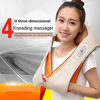 

Massage Electric Neck Back Body Massager Infrared Heating Vibration Multifunction Kneading Shiatsu Relieve Fatigue Relaxation