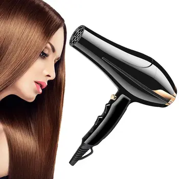 

1800W High Power Hair Dryer Silent Hot and Cold Blower Thermostatic Foldable Electric Hair Dryer Style Tools For Bathroom Home