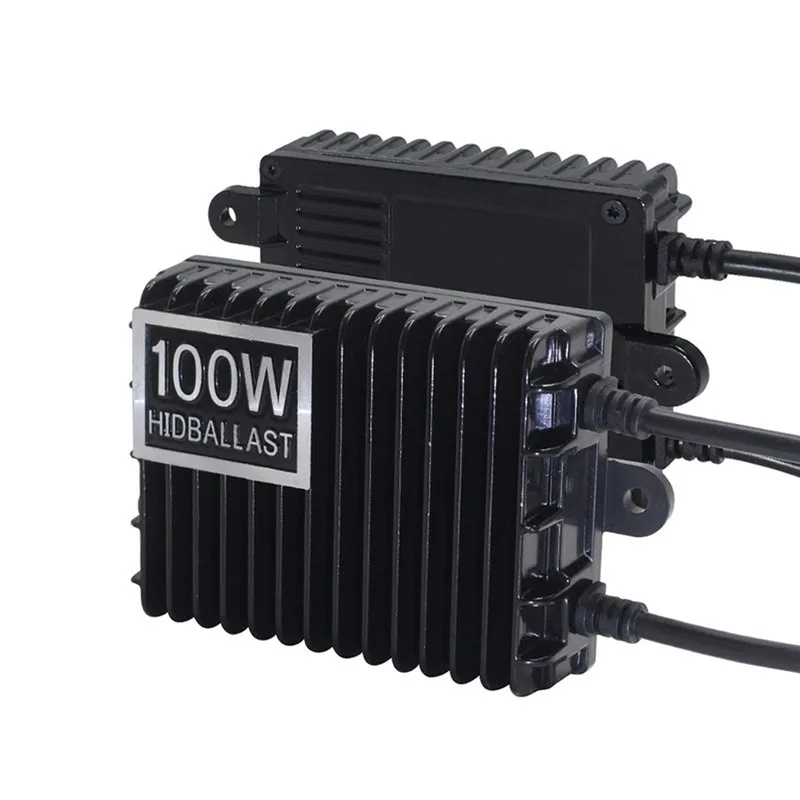 HCDLT 100W HID Xenon Headlight Ballast AC 12V Slim High Power Ballast Replacement For 100W Car Light Kit Xenon H1 H3 H7 H11 (1)