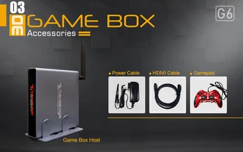 

HD TV Gaming Host 3D Video Game Console Machine Build-In 2323 Games Gamepad 32GB TF Card EU/US/UK/AU Plug