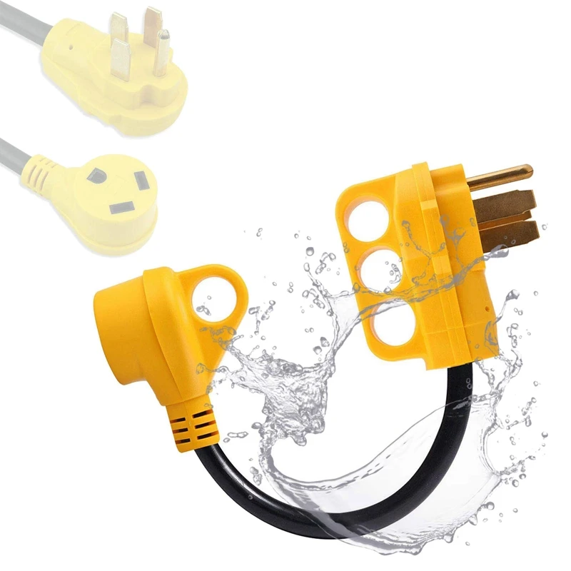 Auto Parts And Vehicles Rv Electrical Adapter Plug 50amp Male To 30amp Female Motorhome Camper Round Auto Parts Accessories