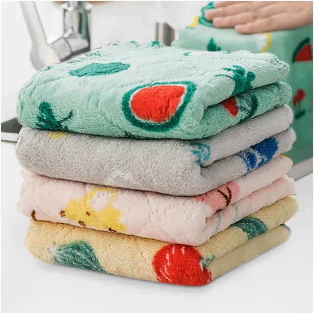 10PCS Multi-Purpose Cleaning Cloth Double-Sided Eco Kitchen Cleaning Accessories » Planet Green Eco-Friendly Shop 2