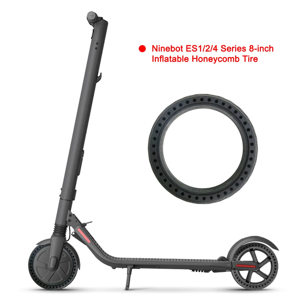 Новый гироборд с колесами 8 дюймов для пчелиных сот шины Xiaomi Ninebot ES1 ES2 ES4