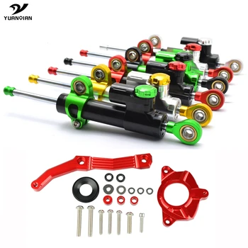 

Z1000 Motorcycle Full Set of Steering Damper Mounting Bracket Kit FOR Kawasaki Z 1000 Z1000 ABS 2011-2018 2017 2016 2015 2014
