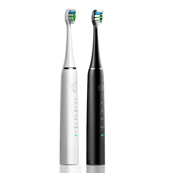 

Acoustic electric toothbrush wireless induction charging automatic timing whitening teeth clean teeth bright white