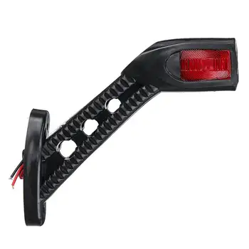 

Replacement Side Marker Light Set Parts Accessories Red White Amber 12-24V Trailer Auto