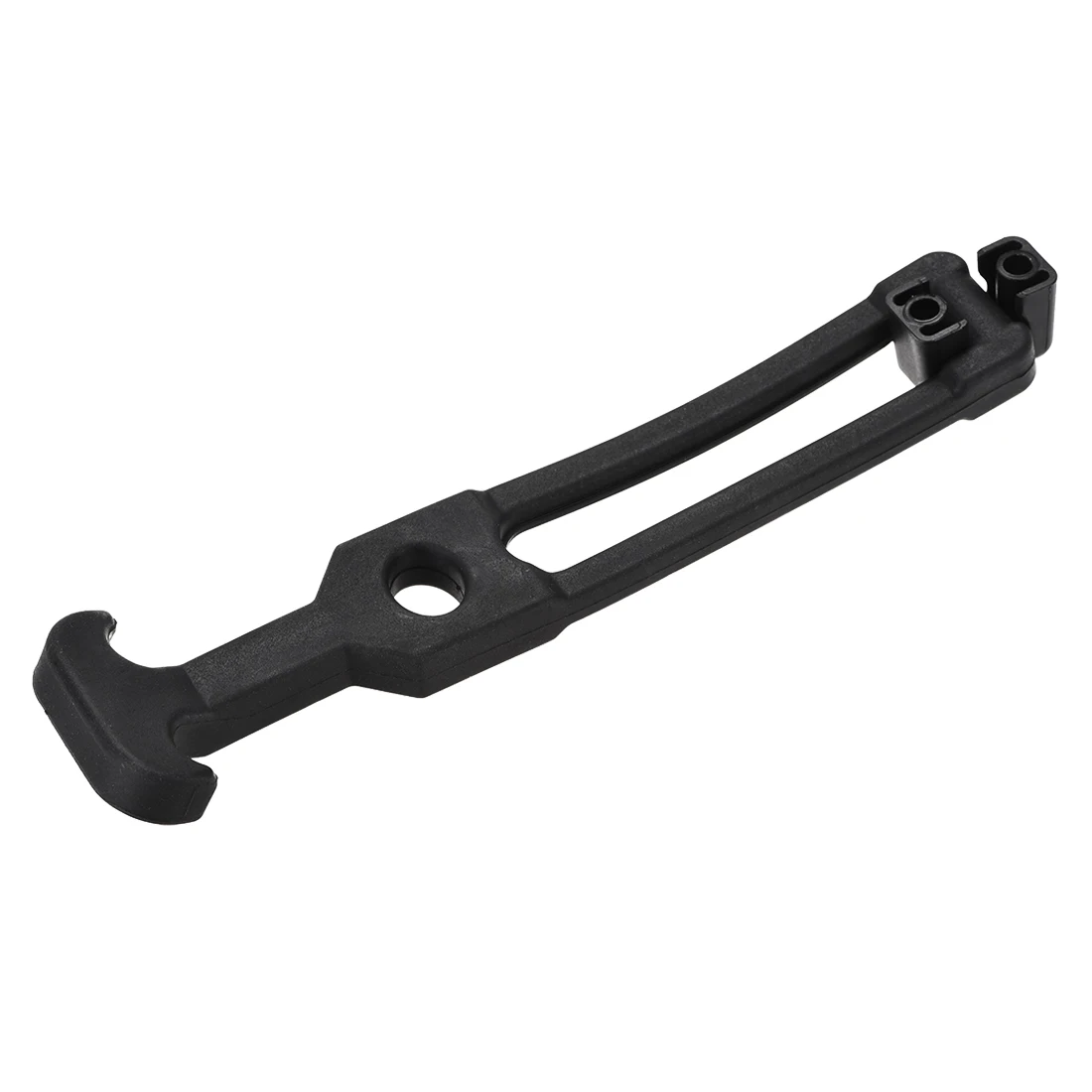 uxcell 2Pcs 7.87-inch Rubber Flexible T-Handle Draw Latches Hasp for Golf Cart and Tool Box