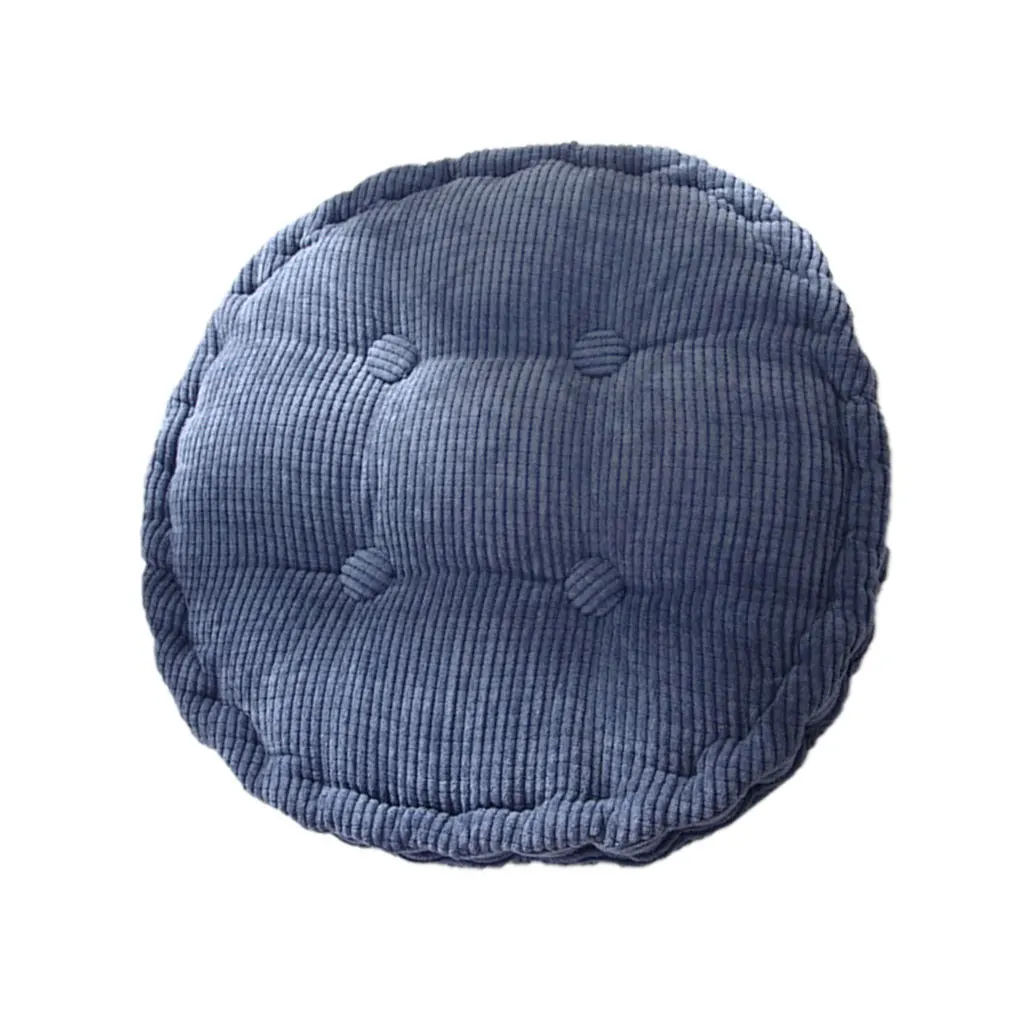 Round Seat Pad Cushion Chair Pad Mat Pillow for Home Decor Garden Office Patio