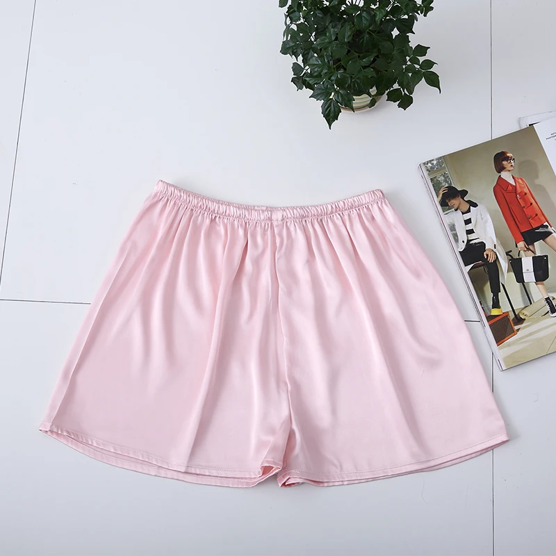 Летняя женская одежда для сна 2020 атласная женские шорты | Женская