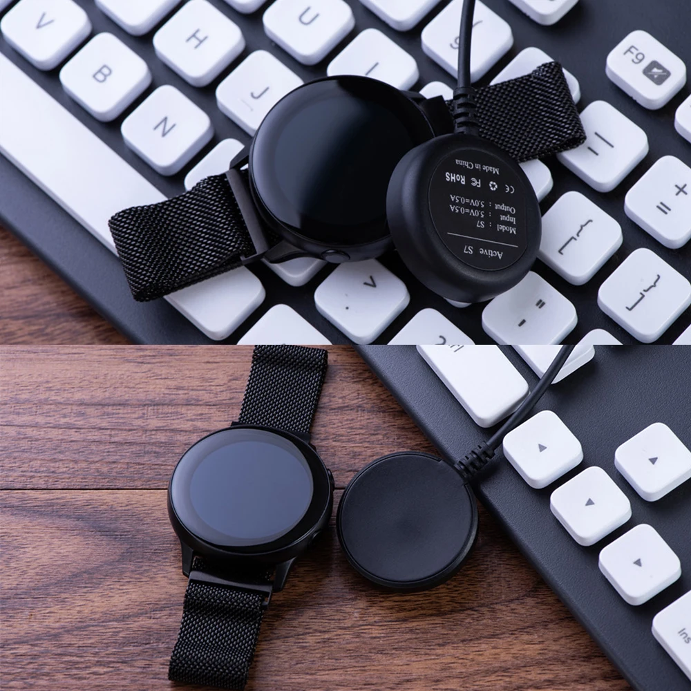 USB-кабель для зарядки зарядное устройство адаптер питания наручных часов Samsung Galaxy