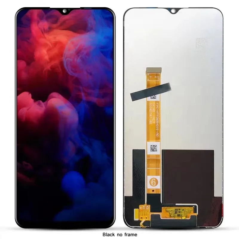 

Высококачественный черный ЖК-дисплей для Oppo A5 (2020), cph830, CPH1959, cphкость, cphправил, ЖК-дисплей