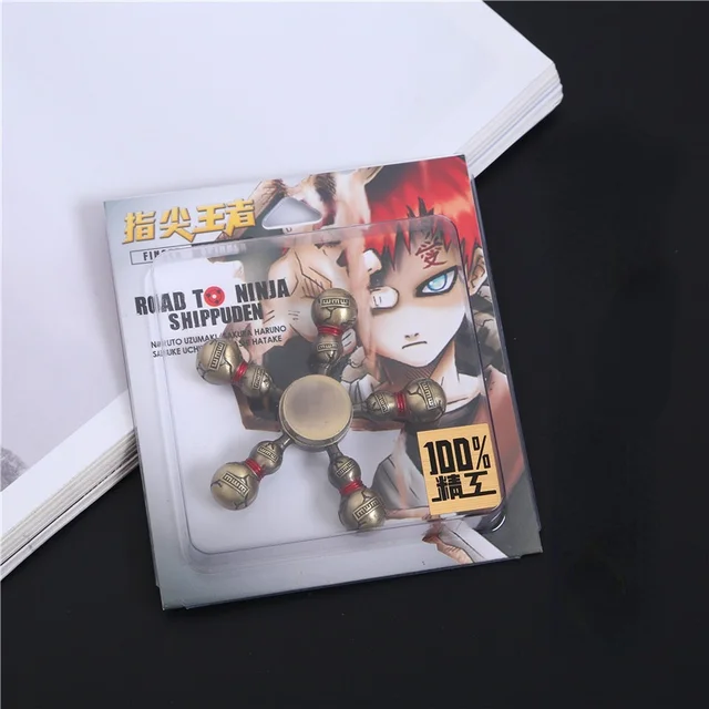 New Spinner Toy Ninja Gaara Weapons 