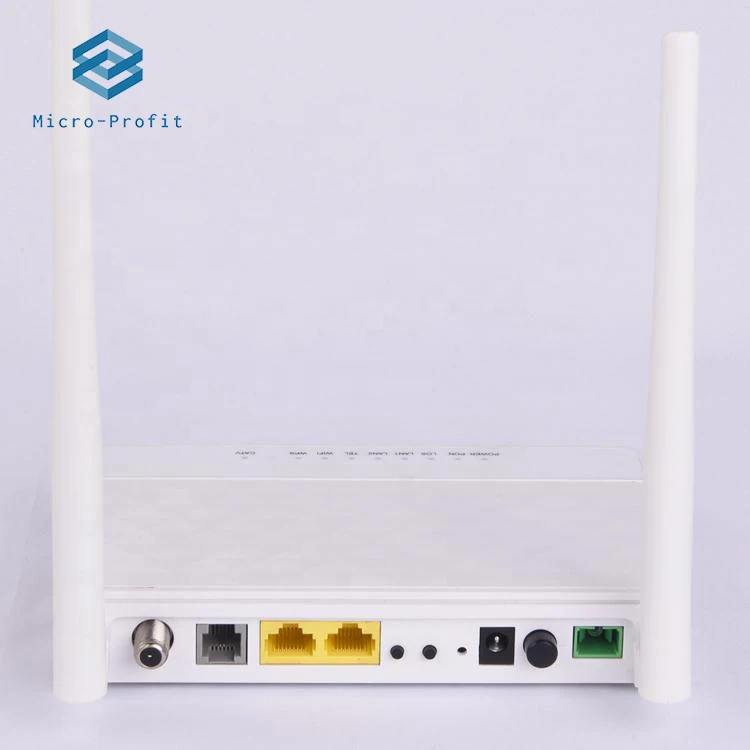 BTPON BT-211XR gepon ont wifi ftth catv gpon 1catv + 1ge + 1fe + tel