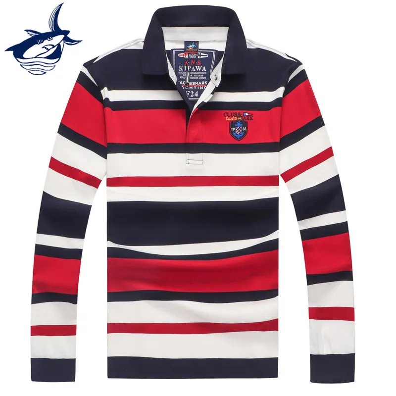 New Fashion brand Tace& Shark men's sweaters knitted striped pullover men European style Autumn Winter sweater for men