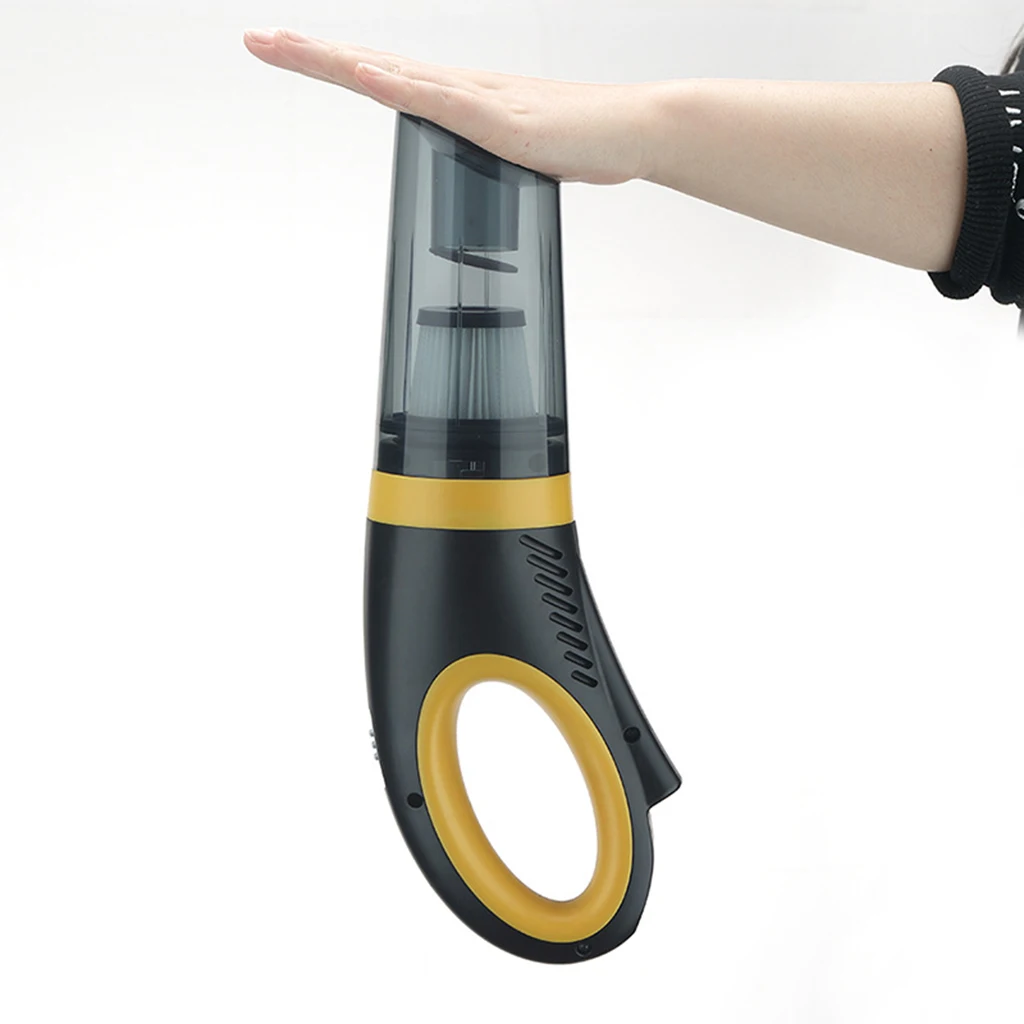 120W 6000pa Cordless Car Vacuum Cleaner Wet And Dry Dual-use Handheld High Suction Cleaner for Car Home Duster USB Rechargeable