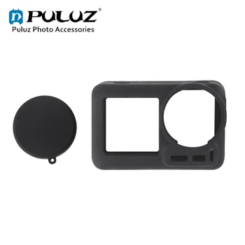 

PULUZ Silicone Protective Case with Lens Cover for DJI Osmo Action Camera