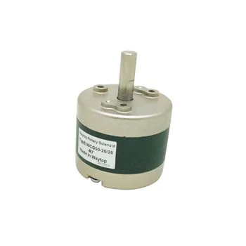 

Industrial round two-way self-retaining, large-angle high-speed rotating electromagnet, external limit