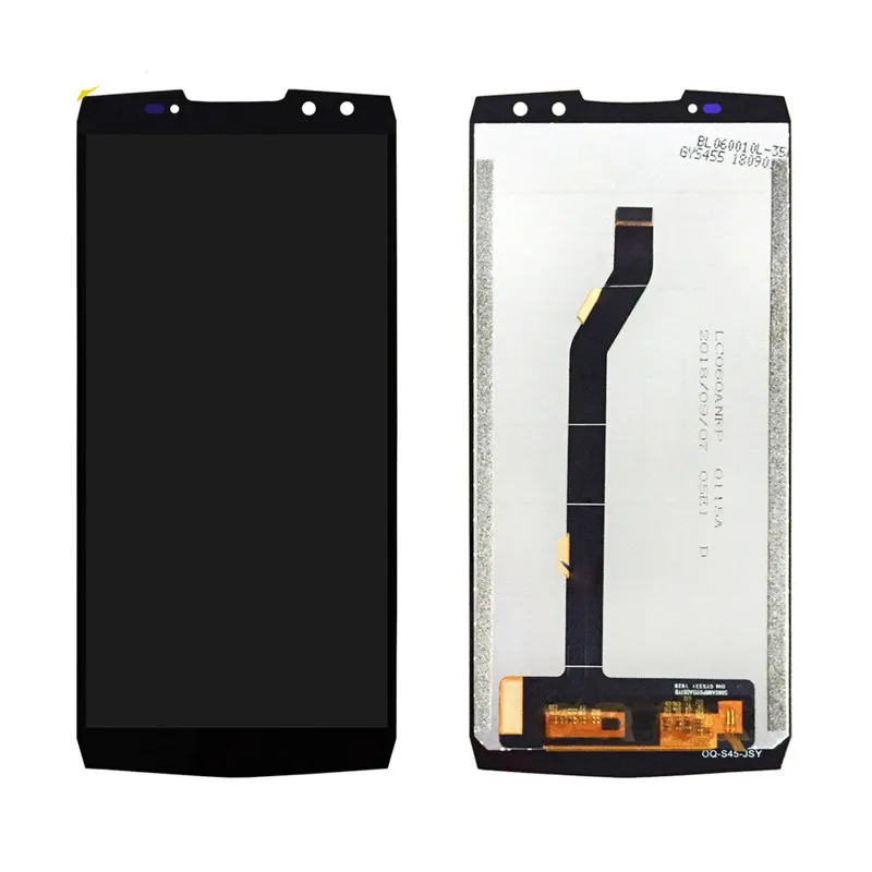 

100% Tested For Oukitel K10 LCD Display Touch Screen Screen Digitizer Assembly Repair Parts Tools LCD Glass Panel for K10