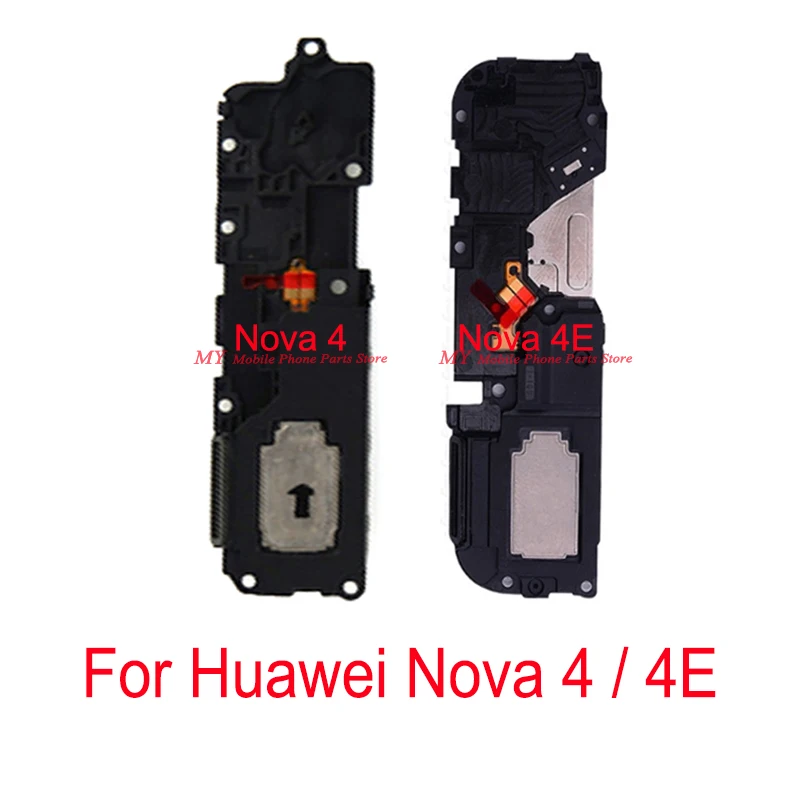 Гибкий кабель громкоговорителя для Huawei Nova4 Nova 4 4E динамик звуковой сигнал кольцо