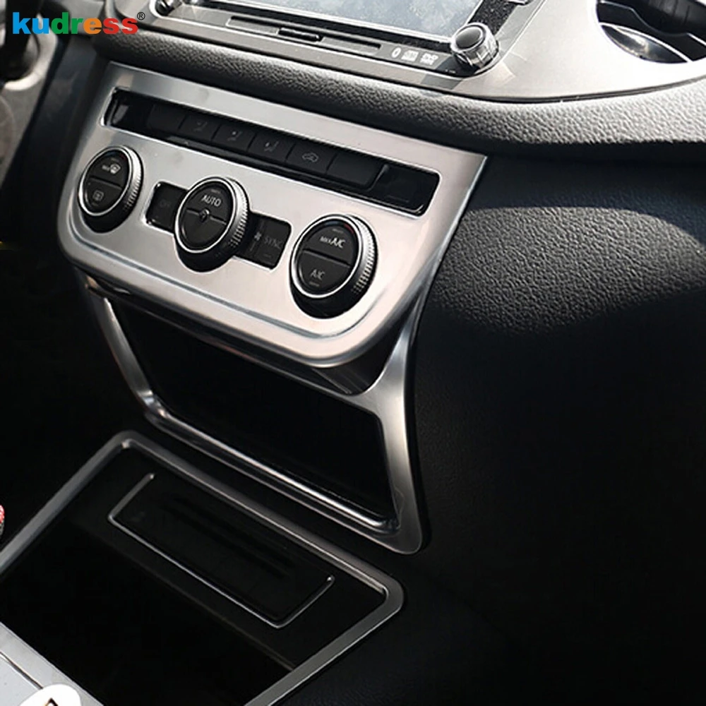 Для Volkswagen для VW Tiguan 2012 2013 2014 2015 Крышка центральной консоли автомобиля накладка
