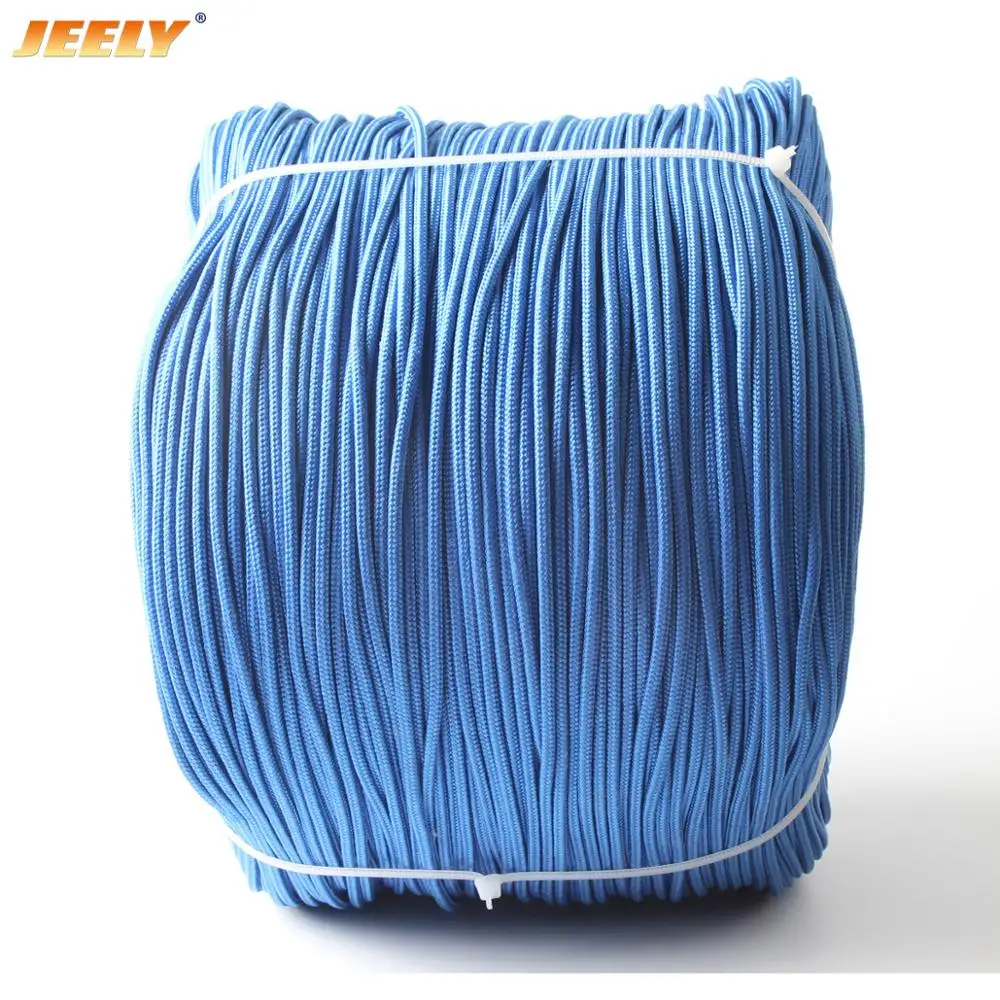 5mm 50m UHMWPE Core with Polyester Jacket Sailboat Winch Tow Rope