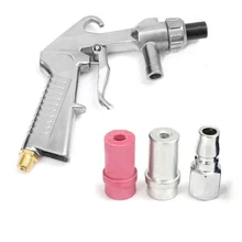 Взрывной пистолет 7 шт. абразивный воздушный Песочный набор 1 керамическая насадка 1 стальная насадка 1 Пескоструйный пистолет