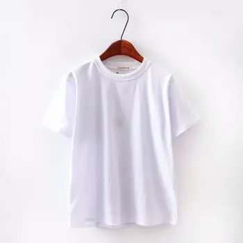 

2019 Summer Style T Shirt Women Short Sleeve O-Neck T Shirt Femme Printed Cotton casual