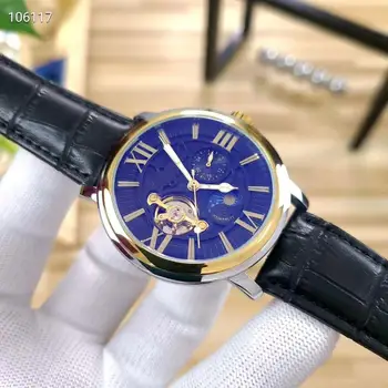 

classic Automatic mechanical watches Vangeer ctr Luxury top brand same watch Men's Tourbillon designer wristwacth High-end gifts