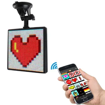 

Full color LED Car Sign Remote Control Motorcycle Board Scrolling