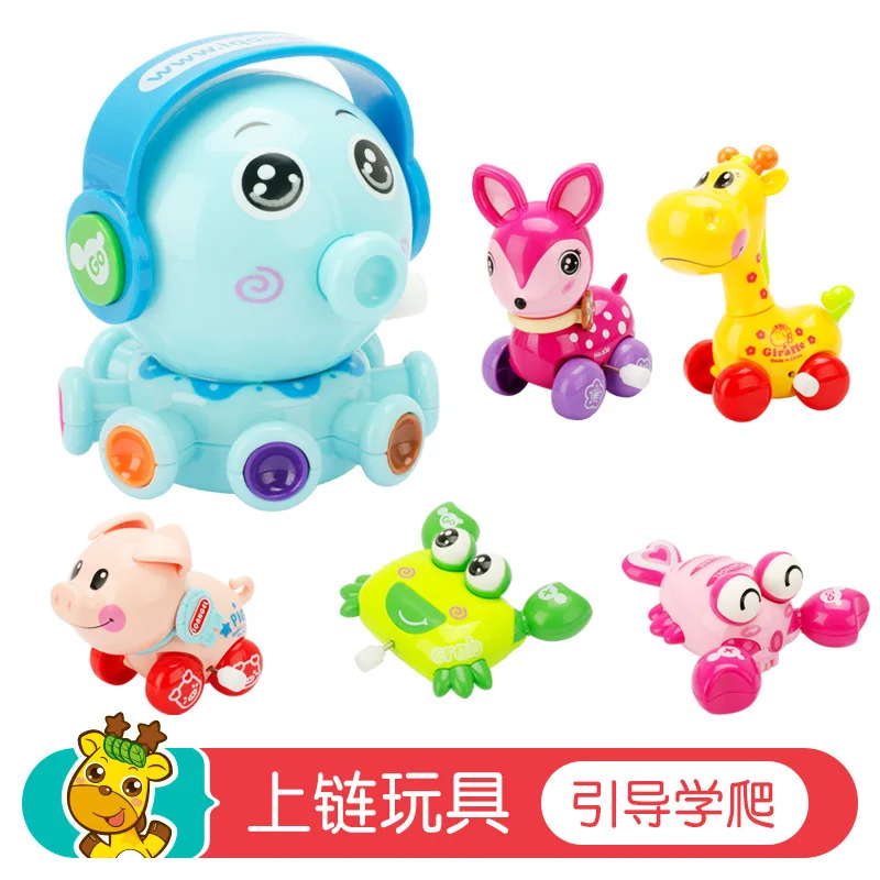 Источник Lobo Puppy заводная игрушка новорожденный младенец заводная игрушка для собачки