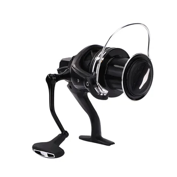 

Metal Spinning Reel Multi-functional Practical Convenient Bearing 9+1 BBs 4.1:1 Fish Double Spool Wheel Carp Tackle