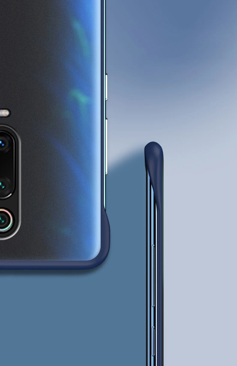 Матовый чехол без оправы для Xio mi Xiao mi Note 8 7 Pro Чехол для Xiaomi mi Note 10 mi 9 t Pro mi 9 t красный mi k20 Pro 7a 7 Чехол