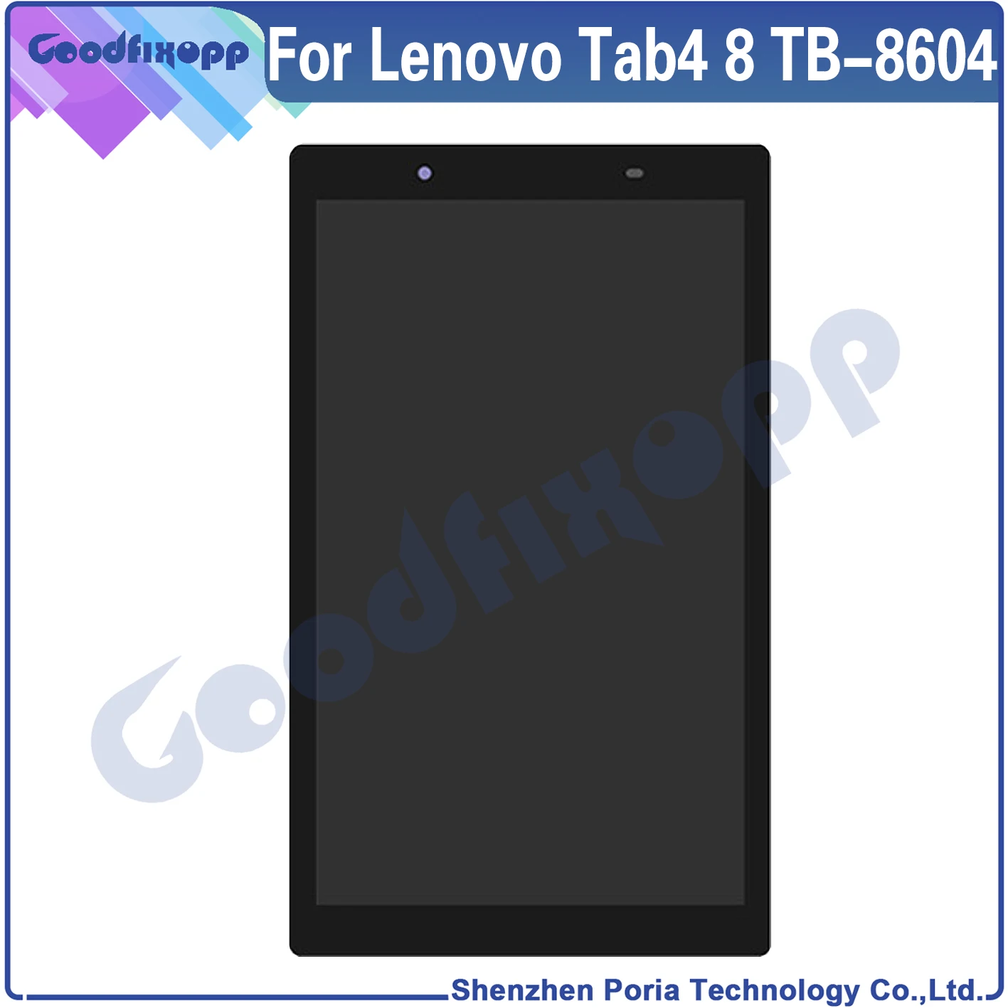 For Lenovo Tab 4 Tab4 8 TB 8604 TB-8604 TB-8604F TB-8604N LCD Display Touch Screen Digitizer Assembly Repair Parts Replacement