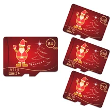 С бесплатным SD адаптером Micro SD флэш-карты памяти 8 ГБ/16 ГБ/32 ГБ/64 Гб/128 ГБ UHS-1 MicroSD карты TF для смартфона Pad камеры