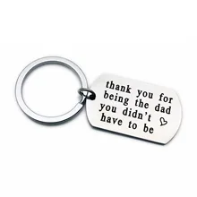 Спасибо, что были в Европе и Америке Горячие браслеты Бэтман из нержавеющей стали титана стали бирки самодельный брелок