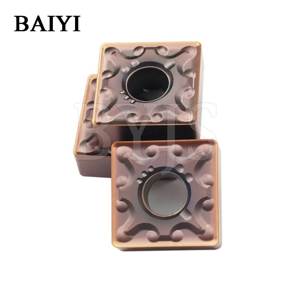 SNMG120408-MS LF6018 lathe insert cutting tool carbide turning For steel 10pcs