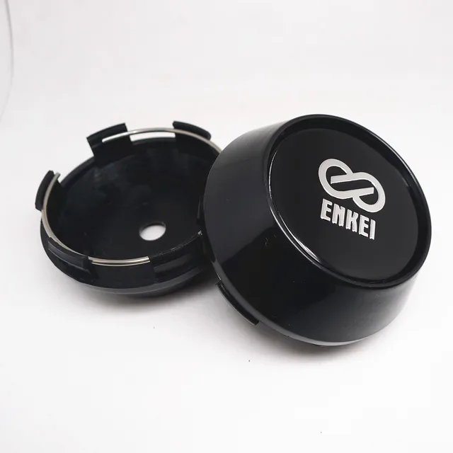 4 stücke 69mm 65mm Rad Center Caps Enkei Felgen Hub Abdeckung Hohe Radkappen Auto Styling Zubehör