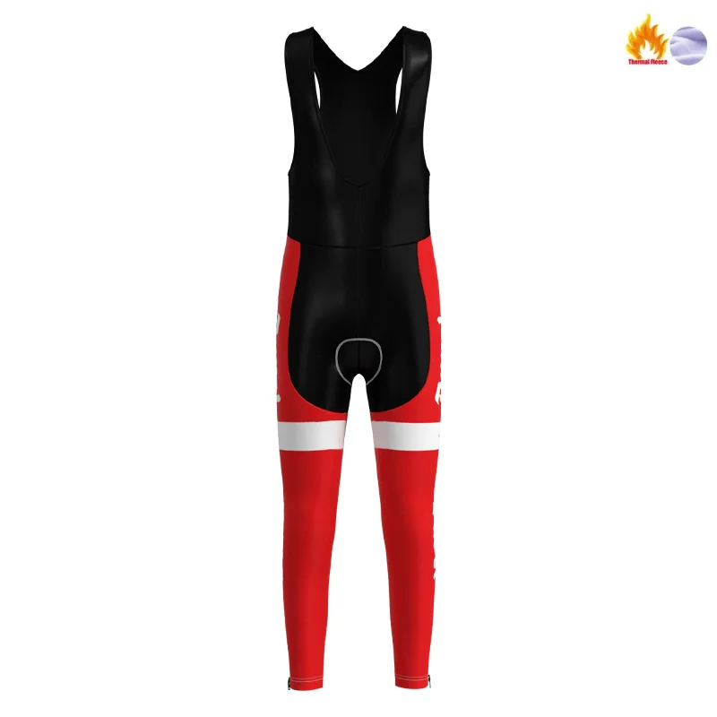 Мужская одежда для велоспорта Go Pro, почтовая Команда США, Джерси с коротким/длинным рукавом для горного велосипеда, одежда для велоспорта - Цвет: fleece