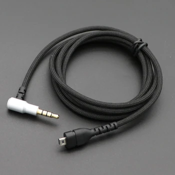 

Replacement Stereo Audio Cable Extension Cord for SteelSeries Arctis 3 5 7 9X Pro Wireless Gaming Headphone Headset