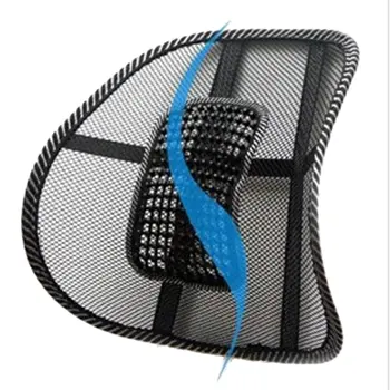 

Universal 12V Auto Electric Massage Car Waist Seat Back Cushion Support Protection Lumbar Backrest Vehicle Interior Supplies