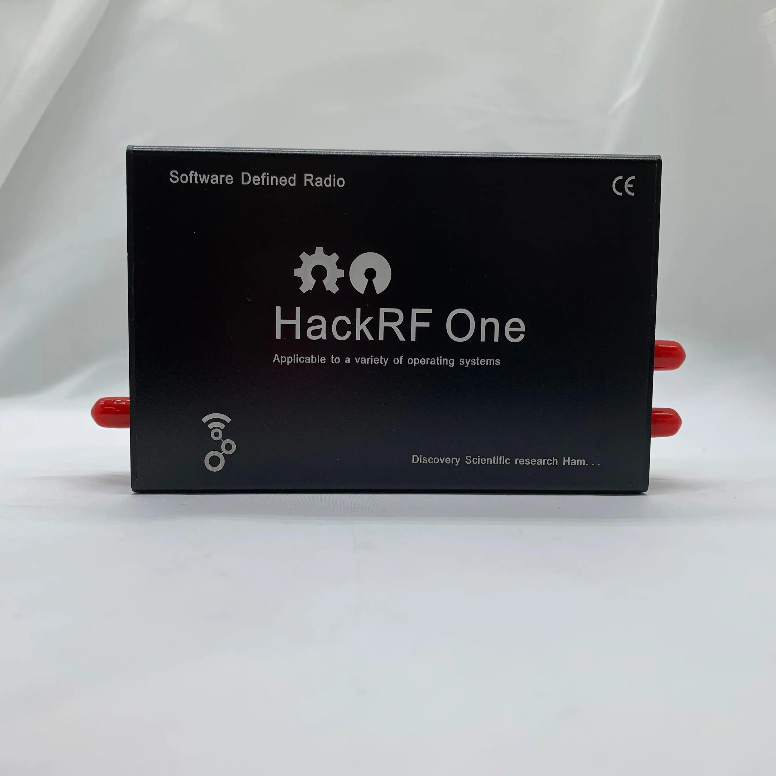 Черный алюминиевый корпус чехол для HackRF One SDR only чехол|Аксессуары наушников| |