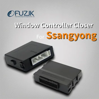 

Fuzik Car Power automatic Roll up window closer opener one touch up down universal for SSANGYONG korando rodius tivolan actyon