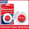 Fawnmum 50m Dental Flosser Oral Hygiene Teeth Cleaning Wax Mint flavored Toothpick Dental Floss Spool Teeth Flosser Tooth Clean ► Photo 1/6