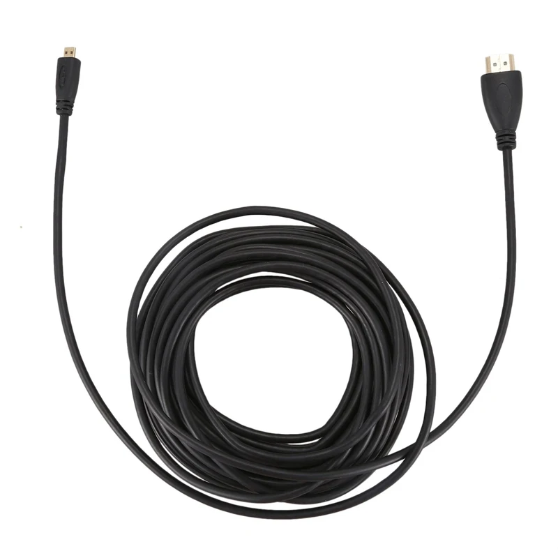 10 м HDMI мужчина к Micro HDMI Мужской HD видео конверсионная линия