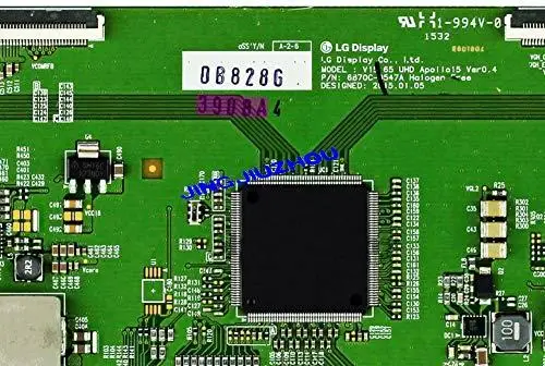 

LG 6871L-3908A (6870C-0547A) T-Con Board for 65UF6450-UA